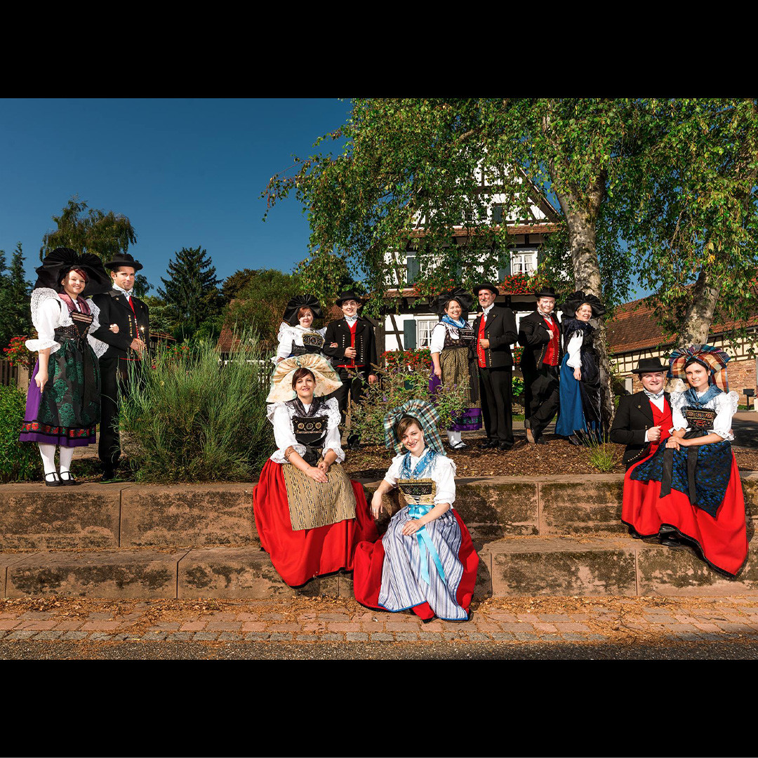 France (Alsace) - Groupe Folklorique Barberousse de Haguenau