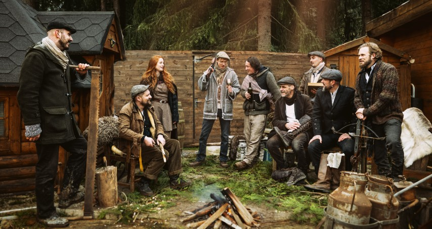 18.08 - 22h. THE CELTIC TRAMPS
